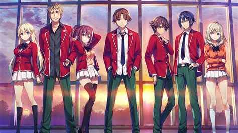 (dub) before and after time episode 6 Classroom of The Elite Season 2 Release Date - Chronicles PR