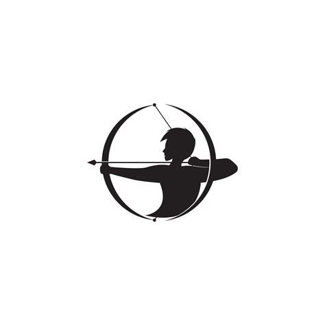 Arrow Archery Icon Vector Illustration 6231580 Vector Art At Vecteezy