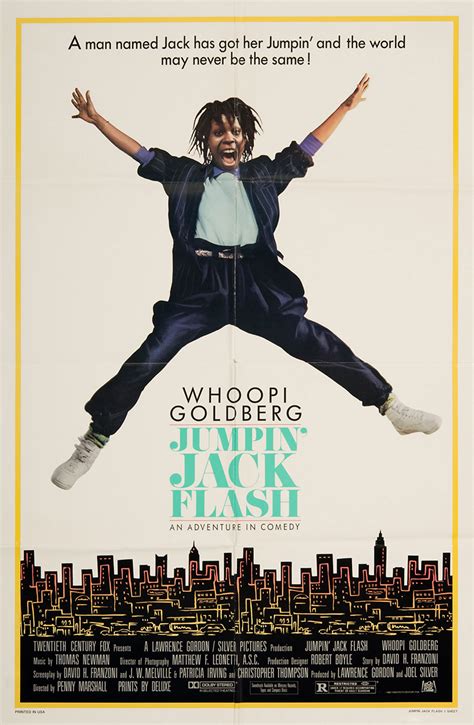 Jumpin' jack flash marked a transition to guitar rock for the rolling stones. Jumpin' Jack Flash 1986 Original Movie Poster #FFF-04827 ...