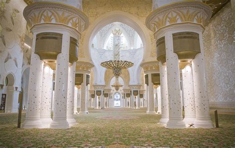 Grand Mosque For Sheikh Zayed Bin Sultan Al Nahyan Works List Henraux