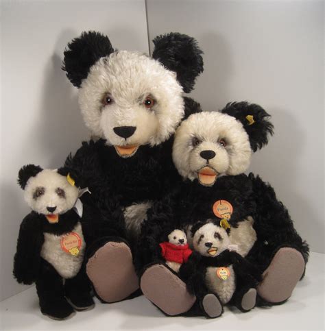 All About Steiffs Panda Bears By Rebekah Kaufman