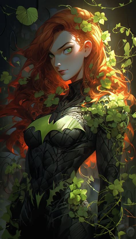 Batman X Poison Ivy 1 By Artificialfox00 On Deviantart