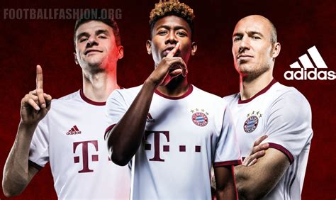 Tradition trifft moderne am fuß der alpen. FC Bayern München 2016/17 adidas Champions League Kit | FOOTBALL FASHION.ORG