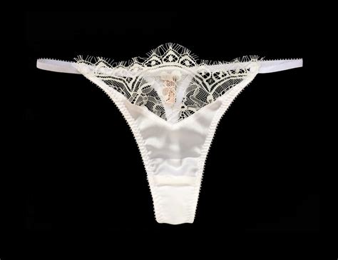 Lace Thong Thong Panties White Thong Panties Hot Panties Gift