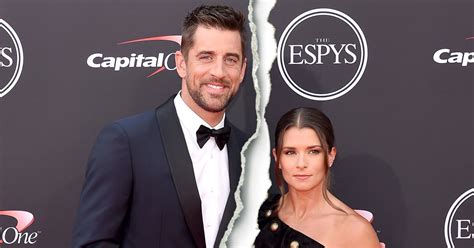 Aaron Rodgers Danica Patrick Split After Over 2 Years Together