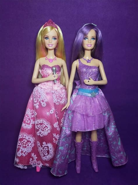 barbie princess and the popstar dolls hobbies and toys toys and games on carousell