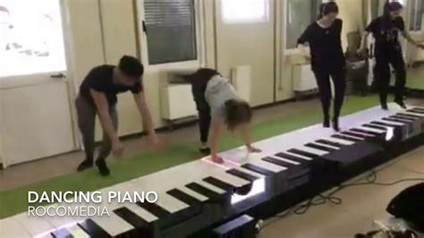 Dancing Piano Youtube