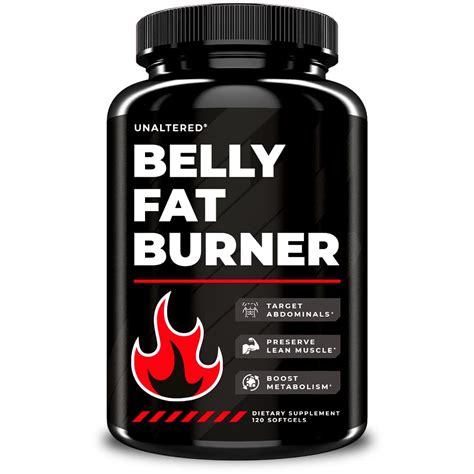 5 Best Fat Burners For Belly Fat For Males In 2024 Max Health Living