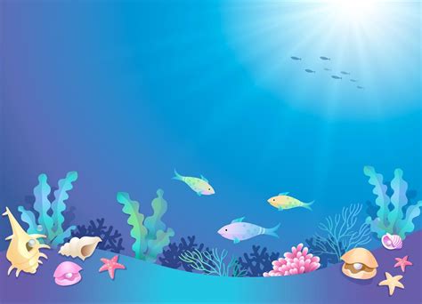 Pin By Cassy Chester On Ocean And Sea Underwater Cartoon Ocean