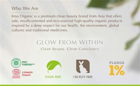 Inna Organic Green Tea Rose Skin Sheet Mask Hydrating