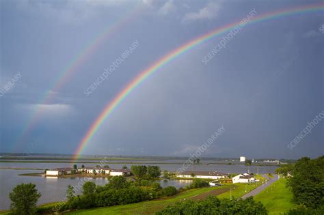 Vivid Nebraska Rainbow Stock Image C0278271 Science Photo Library