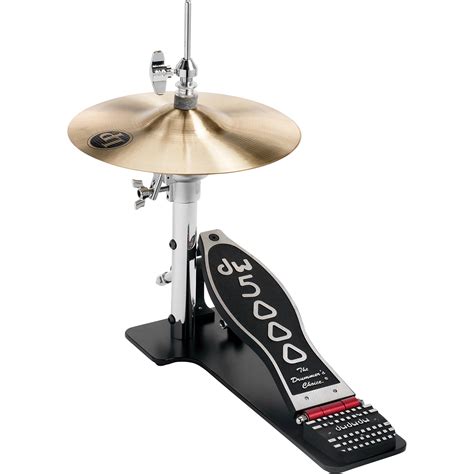 Dw Drums 5000 Series Low Boy Hi Hat With Cymbals And Dwcp5500lb