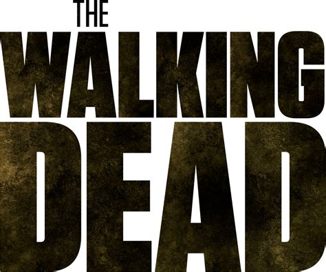 The Walking Dead Tv Series 2010 Logos — The Movie Database Tmdb