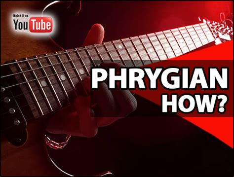 Lesson Learned The Phrygian Workout Creative Guitar Studio
