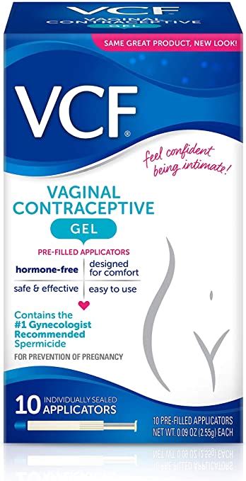 amazon com vcf vaginal contraceptive gel pre filled applicators by my xxx hot girl