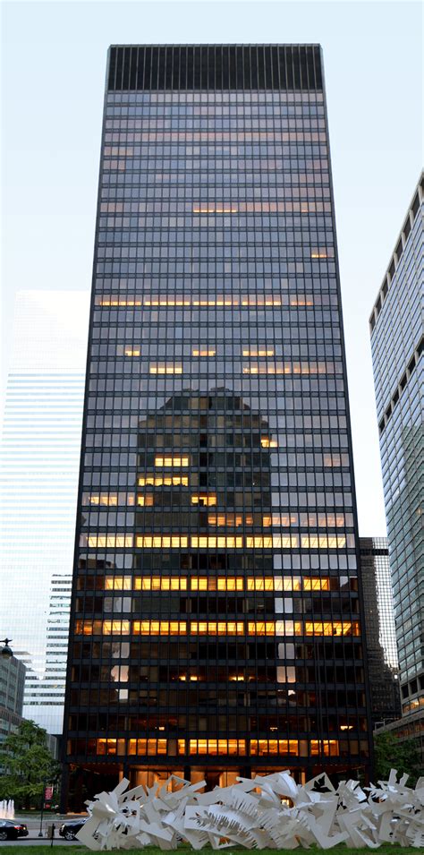 Seagram Building The Skyscraper Center