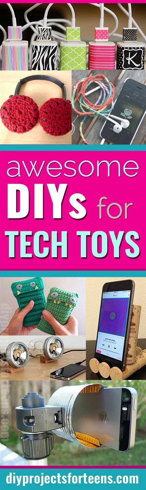 35 Awesome Diys For Your Tech Toys Diy Projects For Teens Diy For