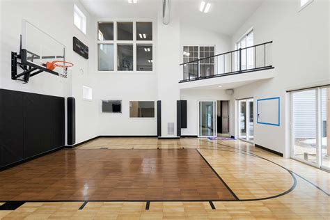 Woodbury Lower Level Remodel With Sportcourt Addition Gonyea