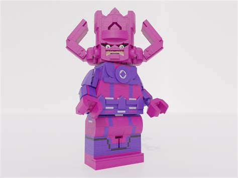 Lego Moc Galactus Buildable Figure By Montybuilds Rebrickable