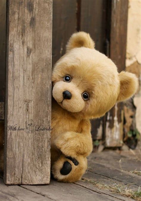 Realistic Teddy Bear