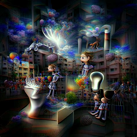 Artificial Imagination Me Ai Generated 2021 Rart