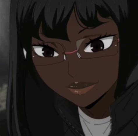 Which Black Anime Characters Female Pfp
