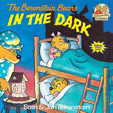 The Berenstain Bears In The Dark Paperback Grand Rabbits Toys In