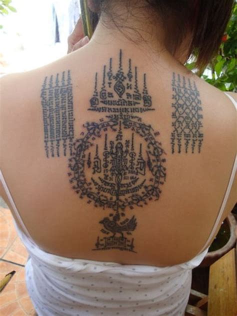 Maybe you would like to learn more about one of these? 40 Traditional Thai Tattoo Designs
