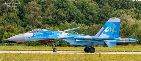 Sukhoi Su 27 In Ukrainian Service Nato Flanker On Behance