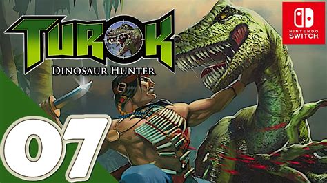 Turok Dinosaur Hunter Remastered Switch Gameplay Walkthrough Part