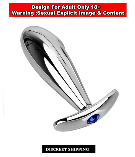 dick shape new style anal plug metal easier insertion mens prostata dilator massager anal adult
