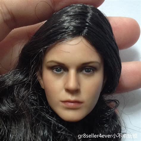 1 6 head sculpt beautiful asian indian sexy girl fit hot toys kumik female body in action and toy