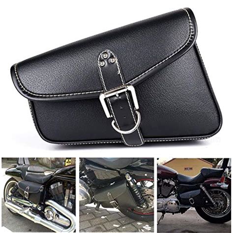 Motorcycle Swingarm Bag Side Tool Bags For Sportster Xl 883 1200