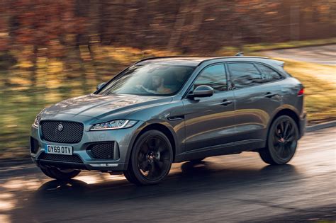 New Jaguar F Pace Chequered Flag 2019 Review Auto Express