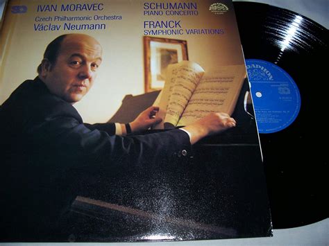 Ivan Moravec Czech Philharmonic Orchestra Ivan Moravec Schumann