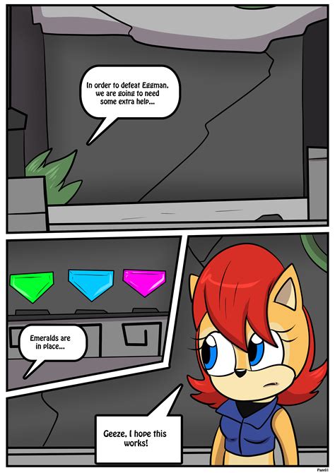 The Temples Curse Page 1 Sally Acorn Tf By Brossette On Deviantart
