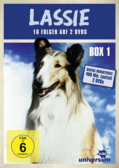 Lassie Season One Episodes 9 16 Lassie Dvd Verleih Online Schweiz