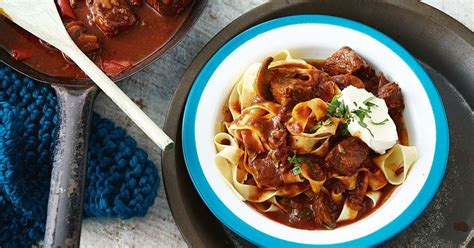 Find slow cooker recipes provided by australian chefs and the australian good food guide. Slow-cooker beef goulash