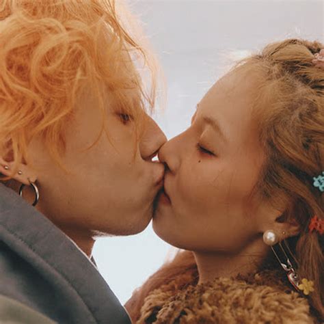 “scandal couple” hyuna and e dawn release photoshoot of them in love kpop news