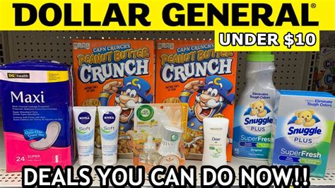 No help from other stores with out having to really push for it no help or guidance from district mangers (some but not all) having to put on a show when hire ups come to your area or. DOLLAR GENERAL IN STORE HAUL | UNDER $10 | DEALS YOU CAN ...
