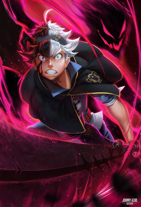 Following Up Yuno I Had To Make Some Demon Asta Art Blackclover