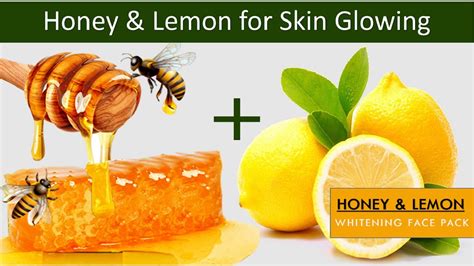 ☀ Face Pack For Glowing Skin Diy Honey And Lemon Mask Recipe To Try