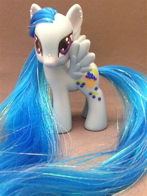 Custom G1 G4 Blueberry Baskets My Little Pony By Enchantress41580 On
