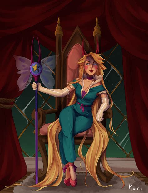 queen of mewni by debtly on deviantart