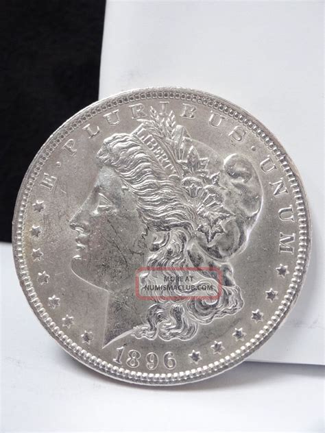 1896 Morgan Silver Dollar Antique Us 1 Coin 100 Authentic 4101