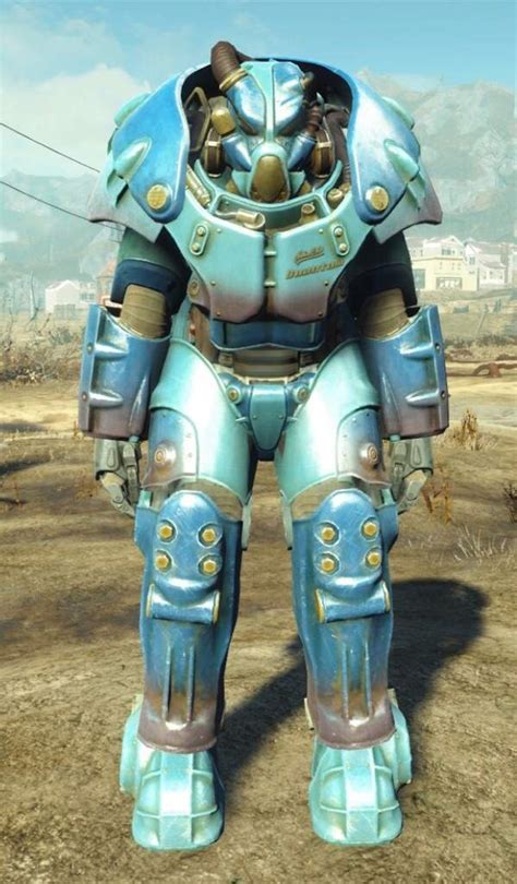 Quantum X 01 Power Armor Wiki Fallout Amino