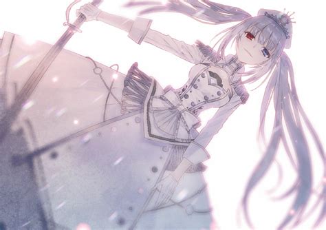 White Queen Date A Live Hd Wallpapers Achtergronden