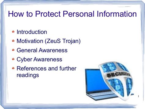 Best Practices To Protect Personal Information