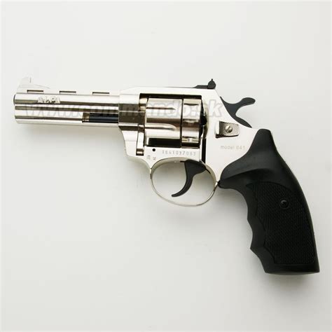 Alfa Proj 641 Nickel Flobert Revolver 6mm Commandosk