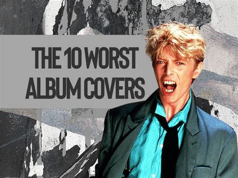 The 10 Worst Album Covers Ever To Befall Great Artists